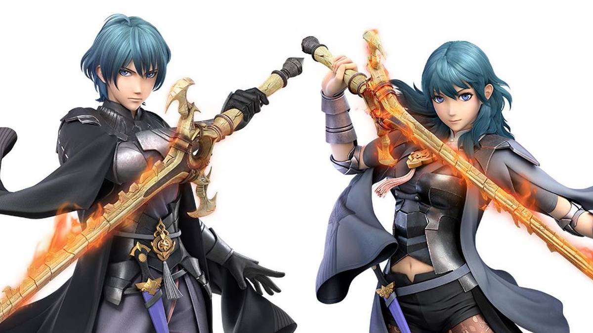 Fire Emblem Byleth super smash bros ultimate