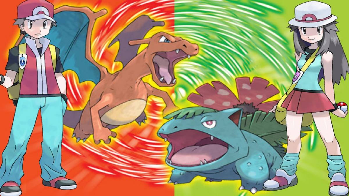 Pokemon FireRed and LeafGreen