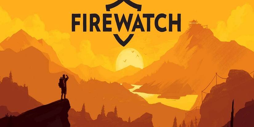 Firewatch Game Poster