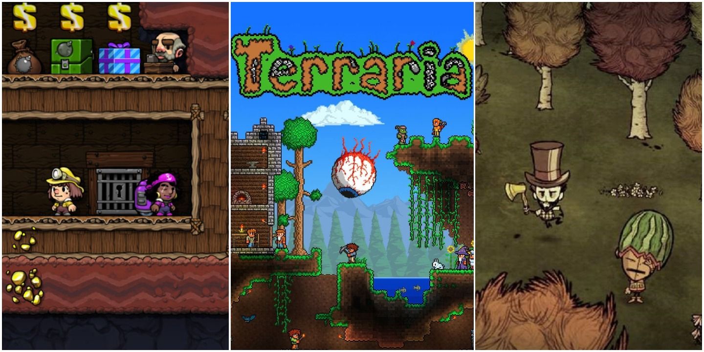 Games To Play If You Like Terraria