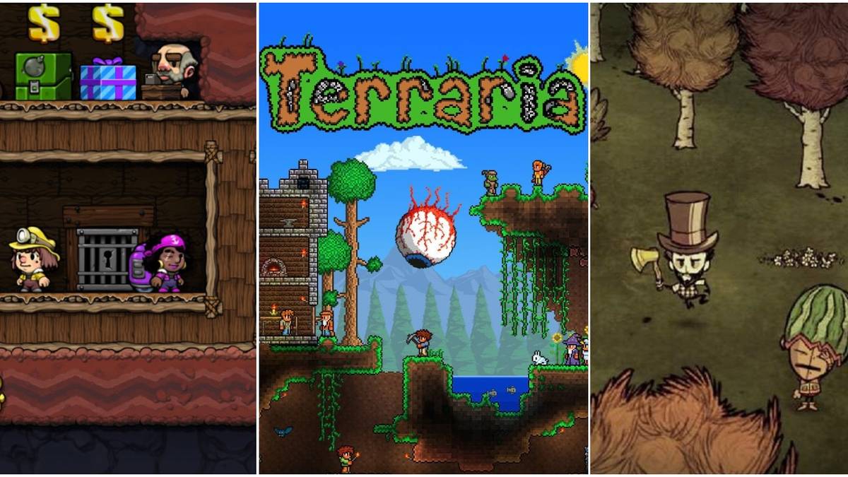 Games Like Terraria Feature
