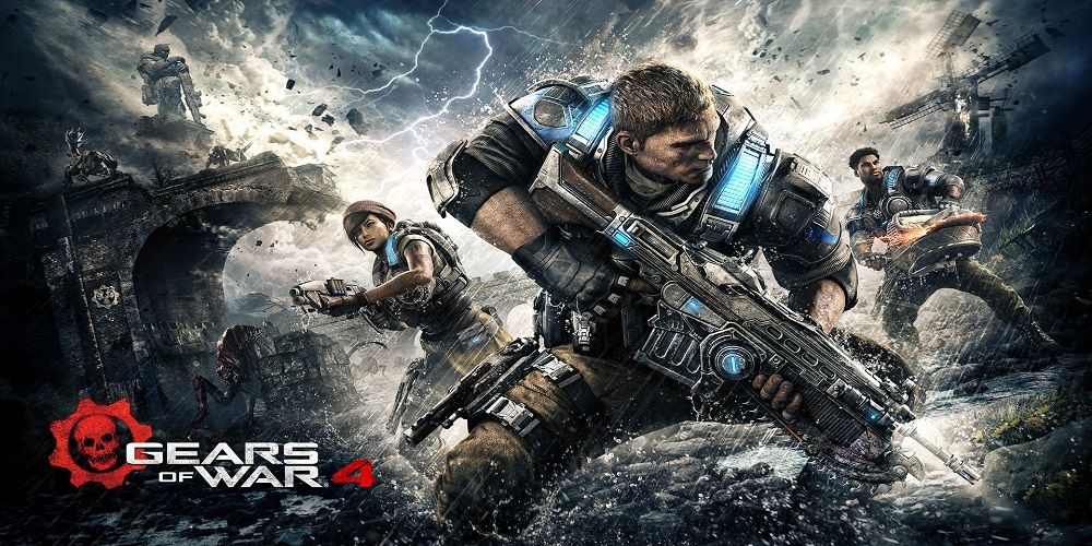 Gears of War 4 Game Poster