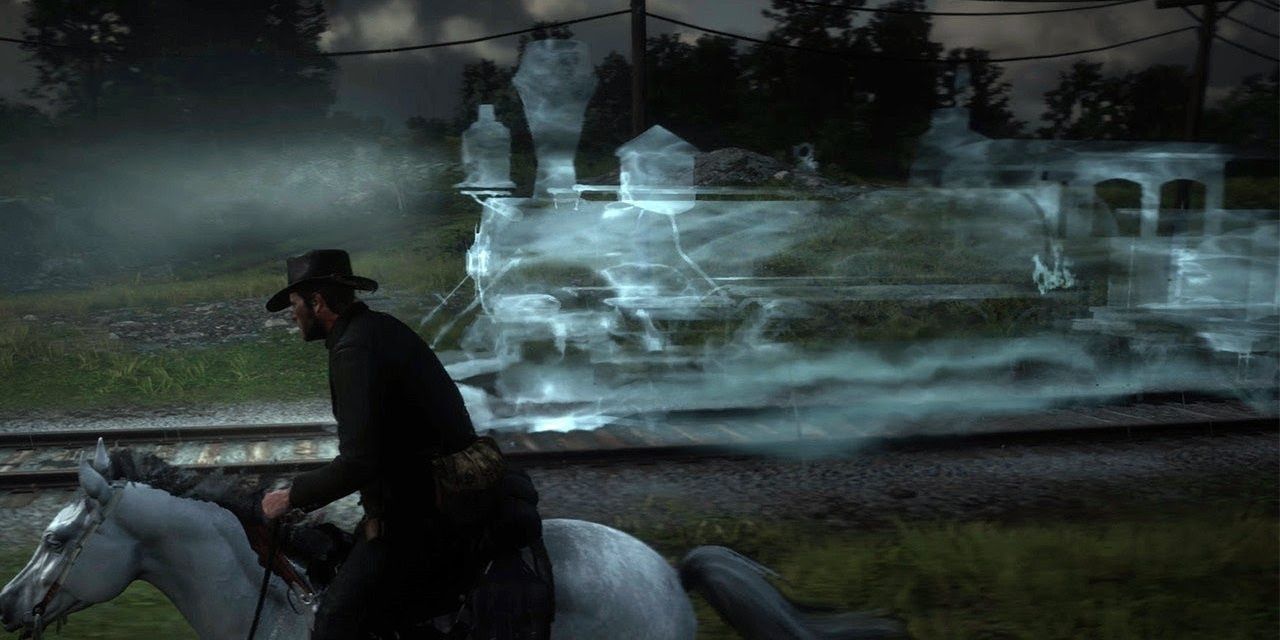 The Ghost Train of Lemoyne County in Red Dead Redemption 2