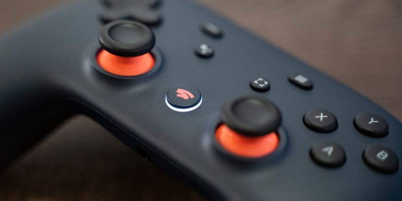 Google Stadia 2020 controller
