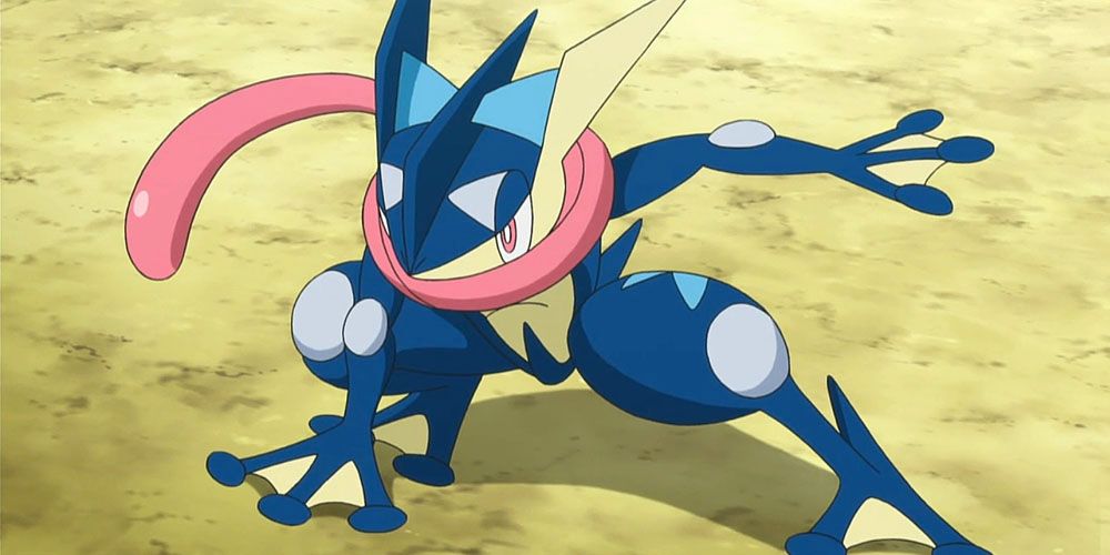 Greninja Cartoon