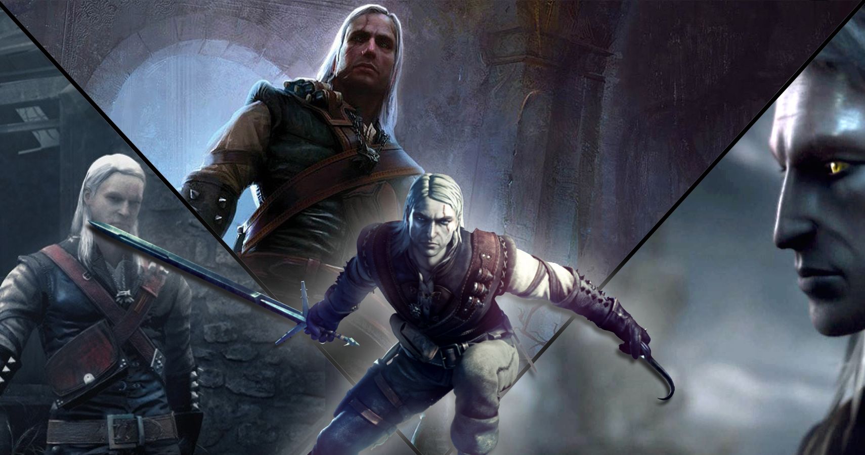 The Witcher 1 Vs The Witcher 2 - Assassins of Kings Vs The Witcher