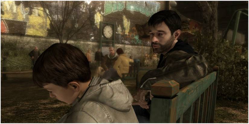 Heavy Rain Ethan and Shaun Mars