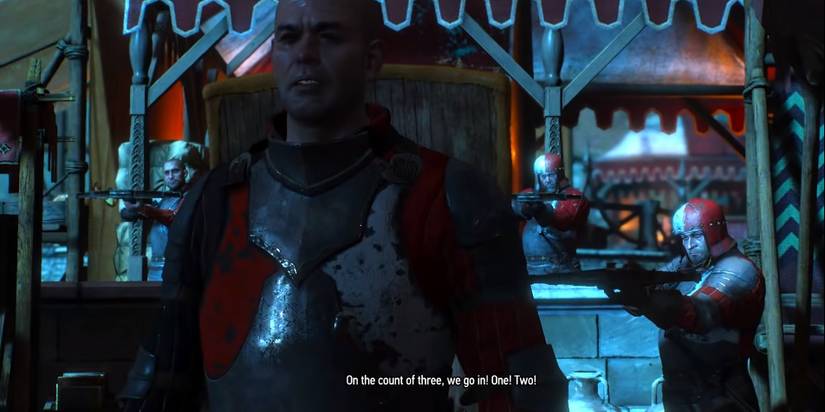 Hidden Details In The Witcher 3 Hearts of Stone Gaunter O'Dimm The Stalker