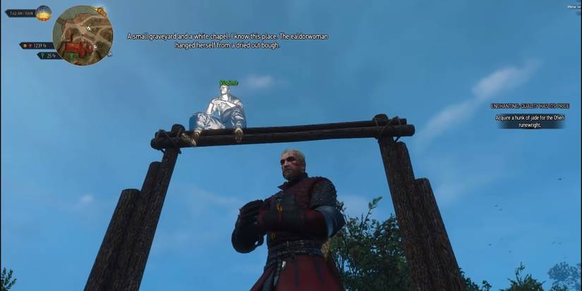 Hidden Details In The Witcher 3 Hearts of Stone Vlodimir's Lore