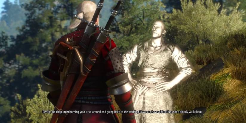 Hidden Details In The Witcher 3 Hearts of Stone Wedding Blues