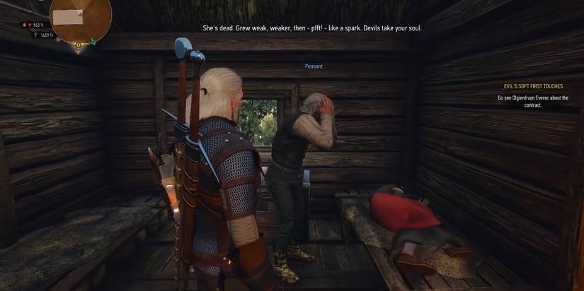 Hidden Details In The Witcher 3 Hearts of Stone Without A Trace