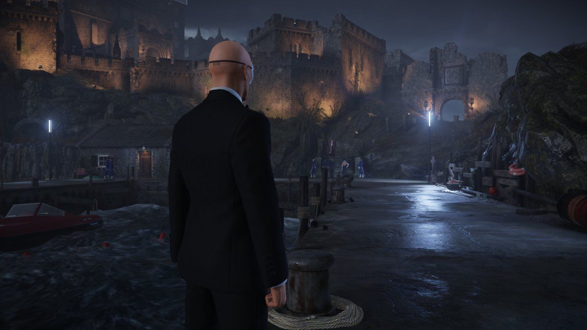 hitman 2 isle of sgail