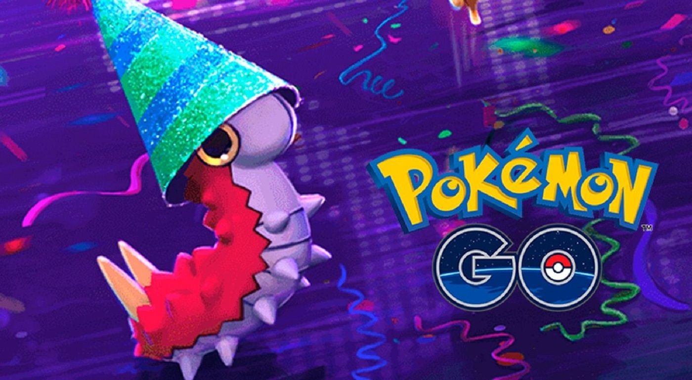Party Hat Wurmple in Pokemon GO is one of three new party hat pokemon