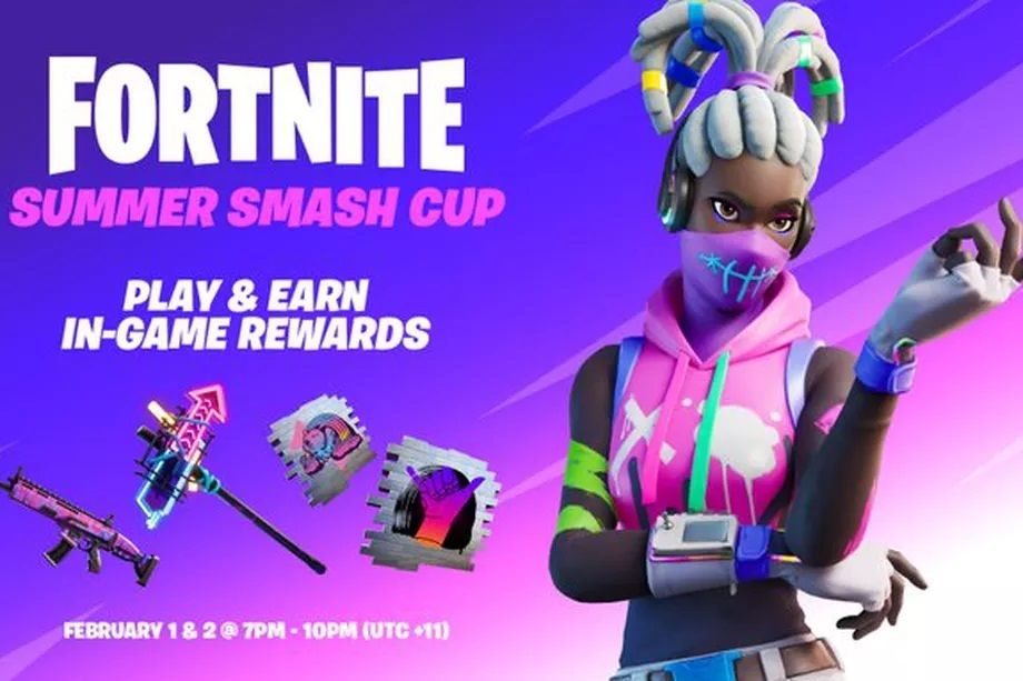 The Fortnite Skin for the Smash Cup Finalists
