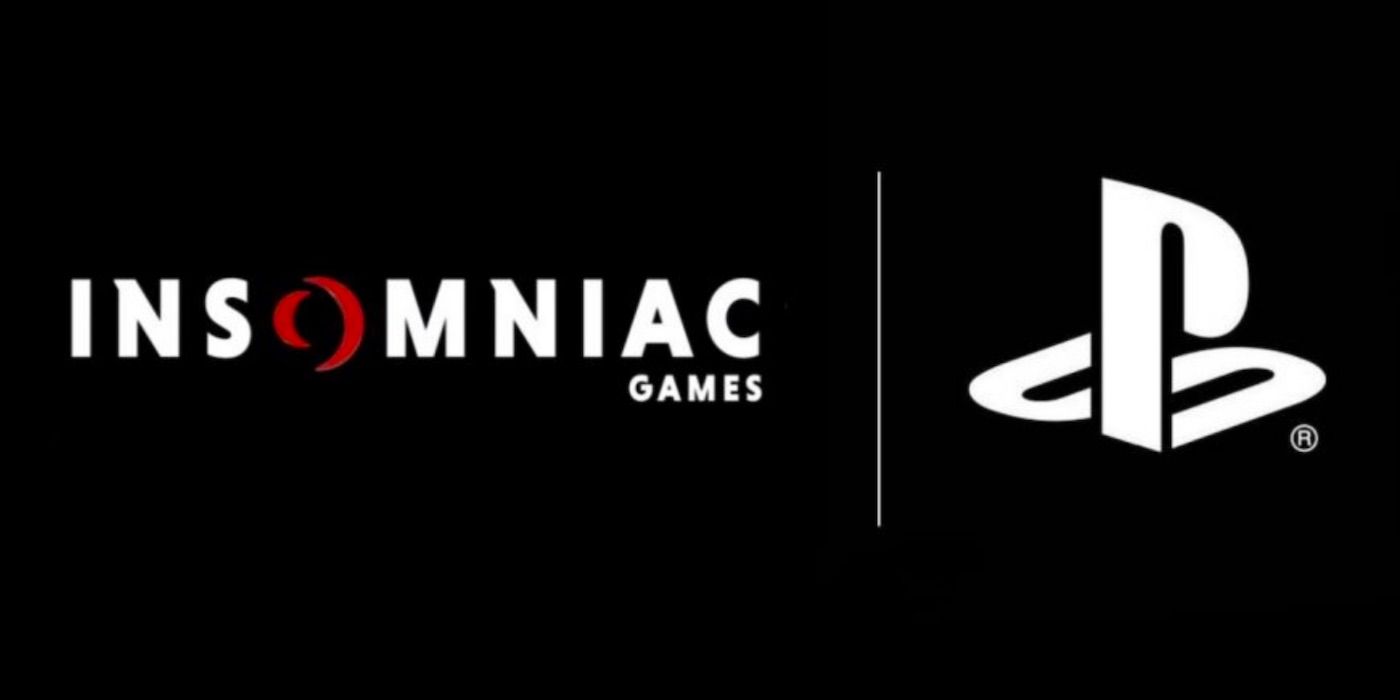 Insomniac Games & PlayStation logos