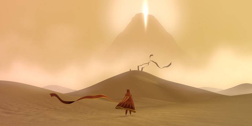 Journey Game Poster