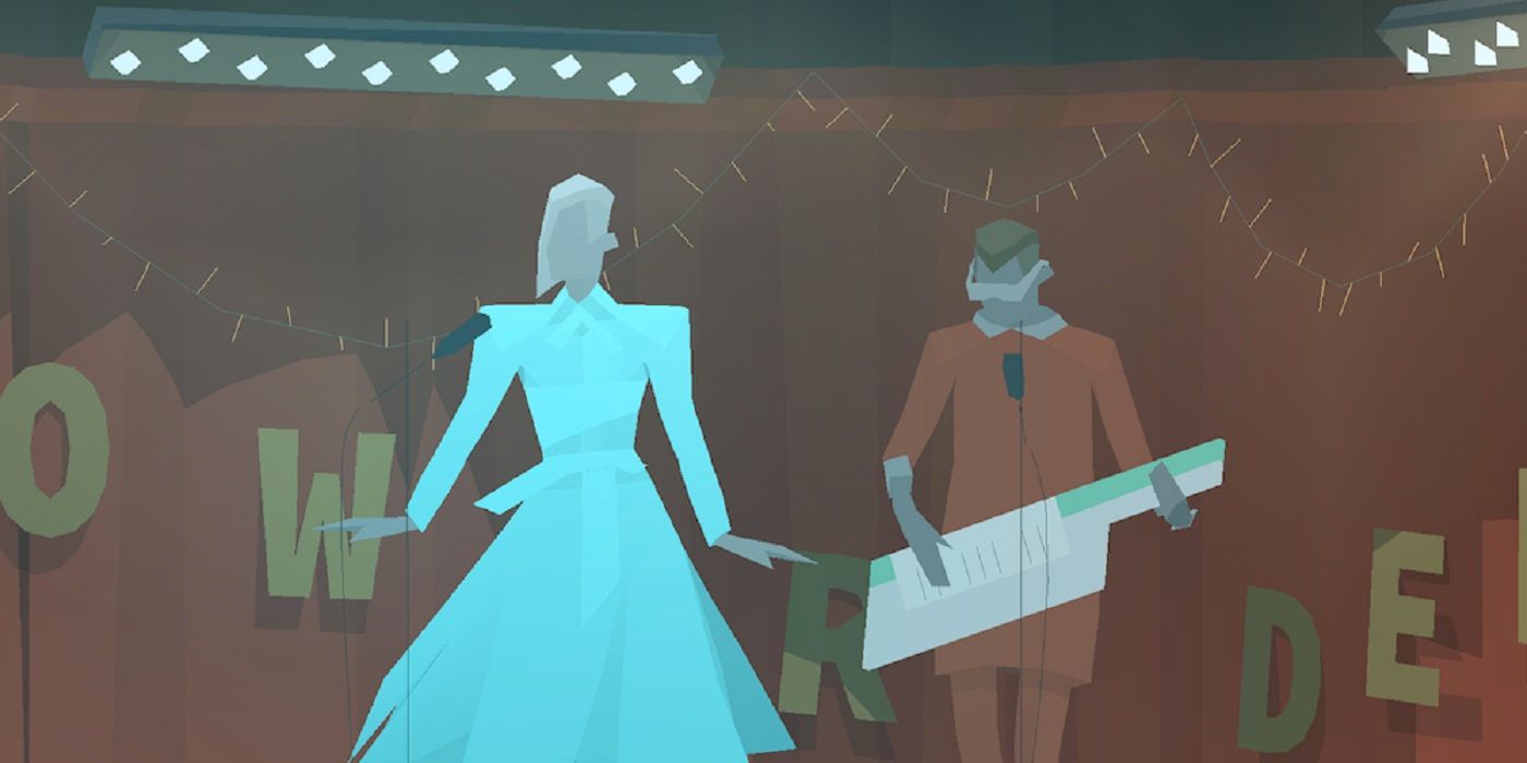 The Android band from Kentucky Route Zero