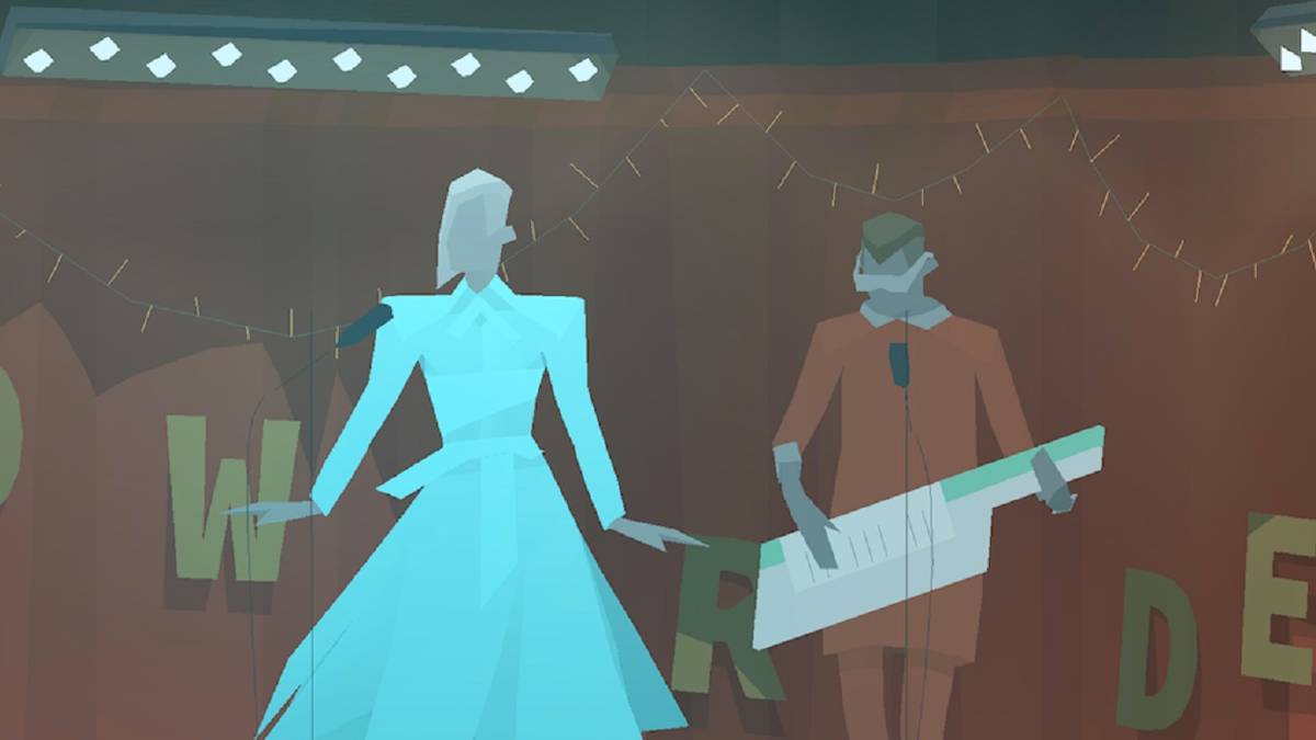 The Android band from Kentucky Route Zero