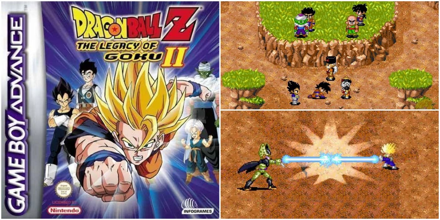 Legacy of Goku 2 Gameplay