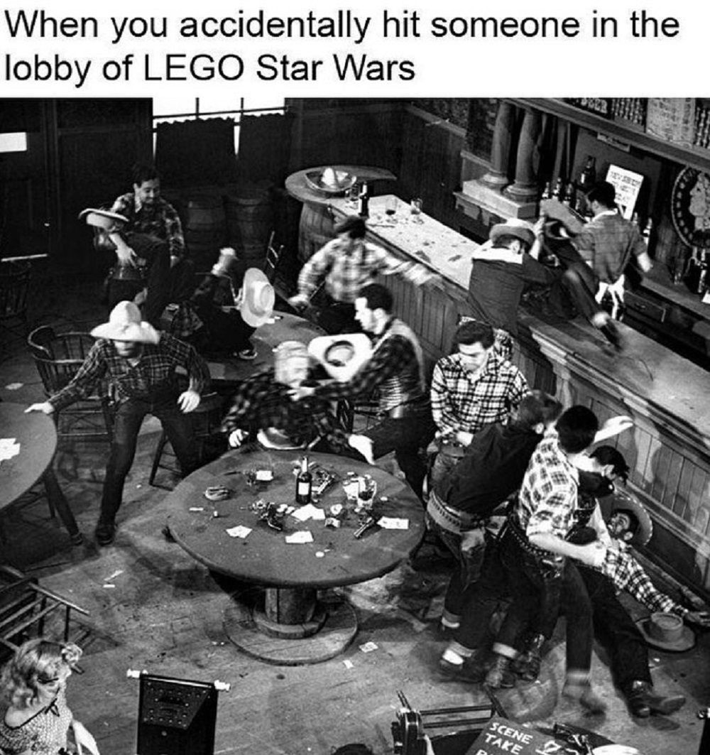 Lego Star Wars Lobby Brawl