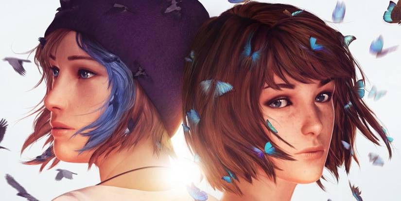 Life is Strange Remastered Chloe and Sam artwork.