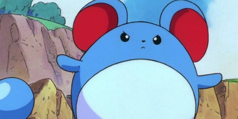 Marill in Pikachu's Vacation Pokemon Short