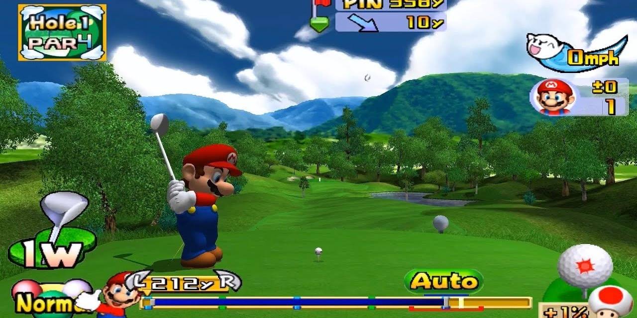 Mario Golf: Toadstool Tour