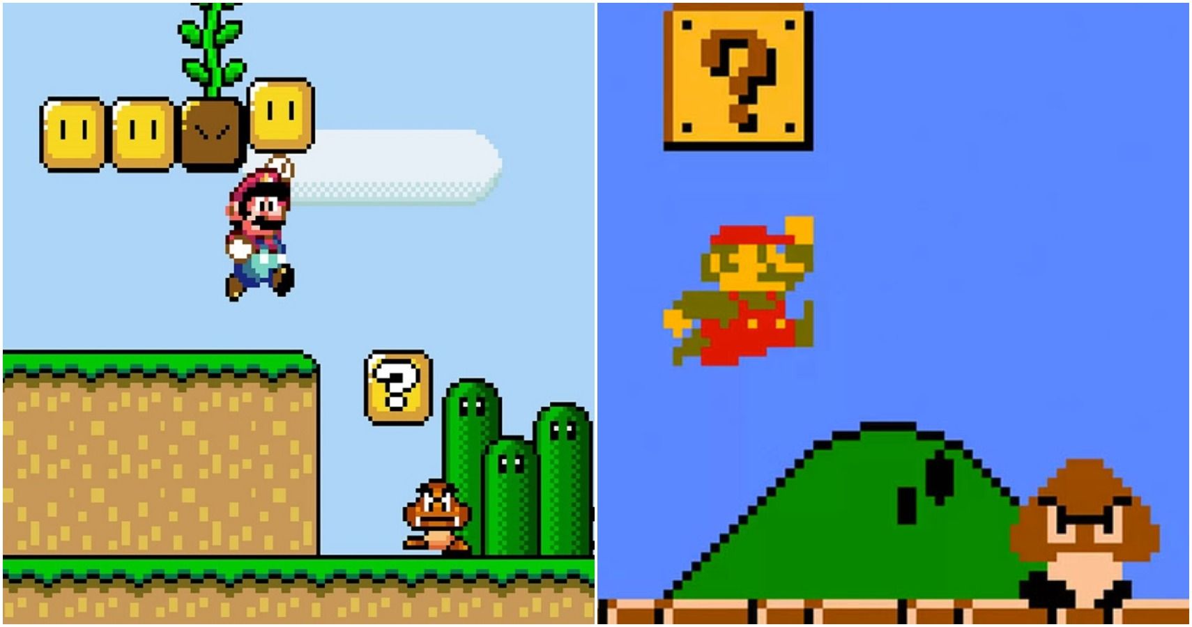 old mario games for free