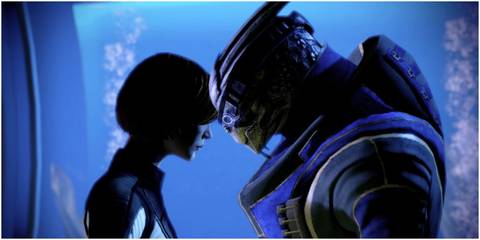Mass Effect Shepard and Garrus