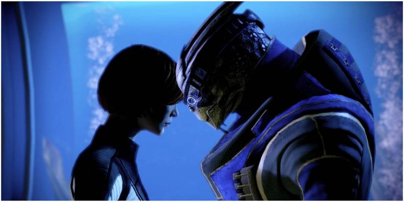Mass Effect Shepard and Garrus