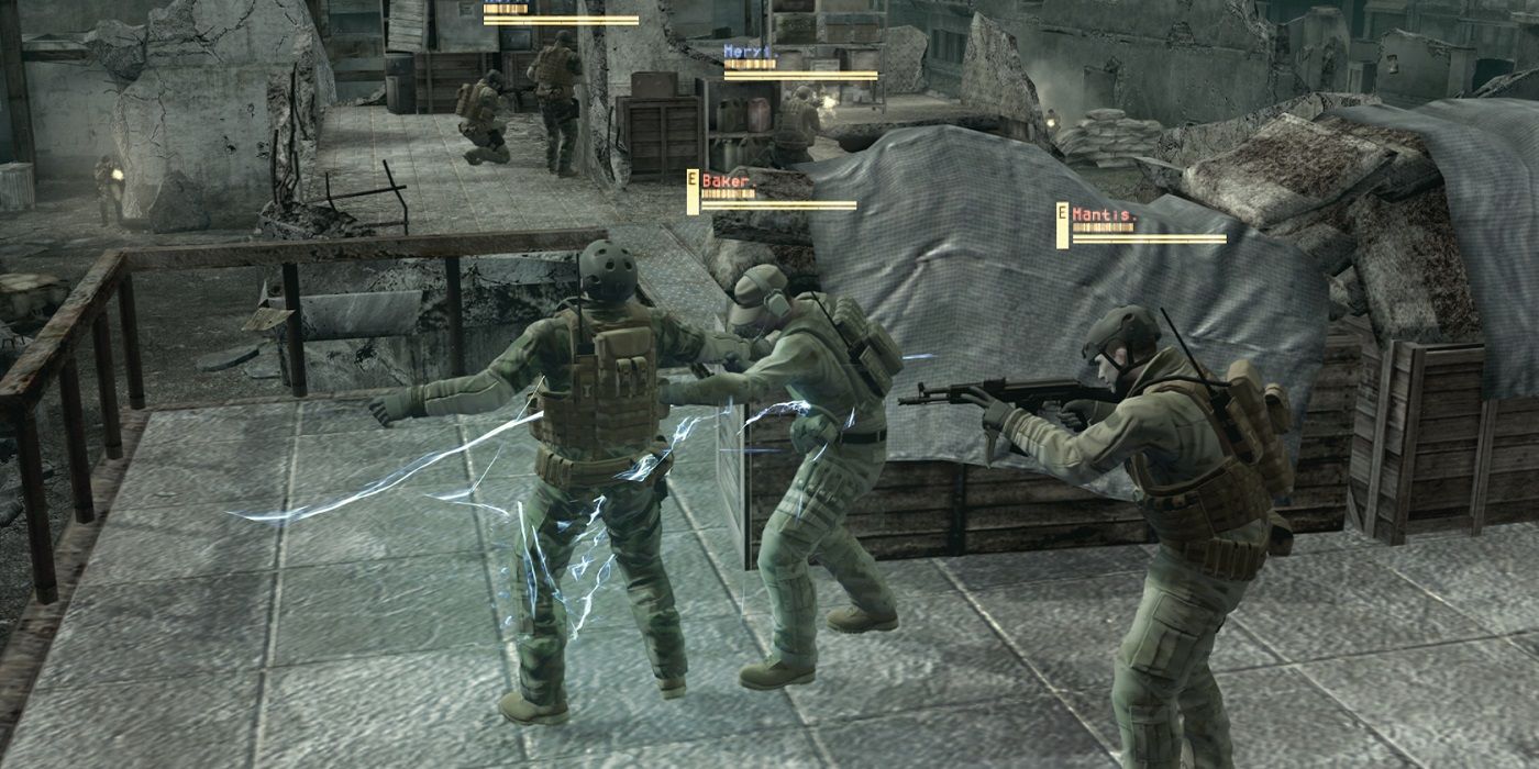 Metal Gear Online for Metal Gear Solid 4