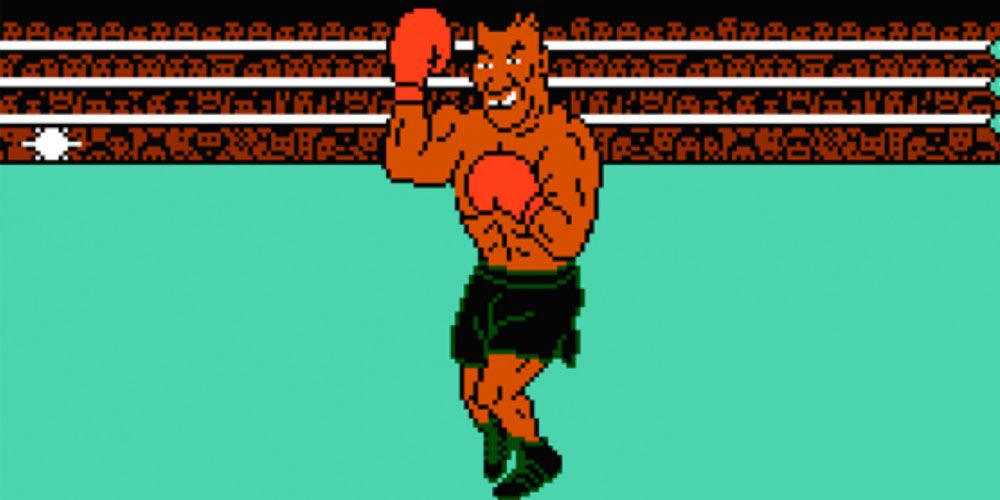 Mike Tyson fight in Punch-Out