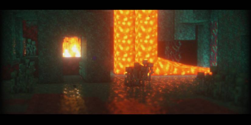 Minecraft AstraLex Shaders In The Nether