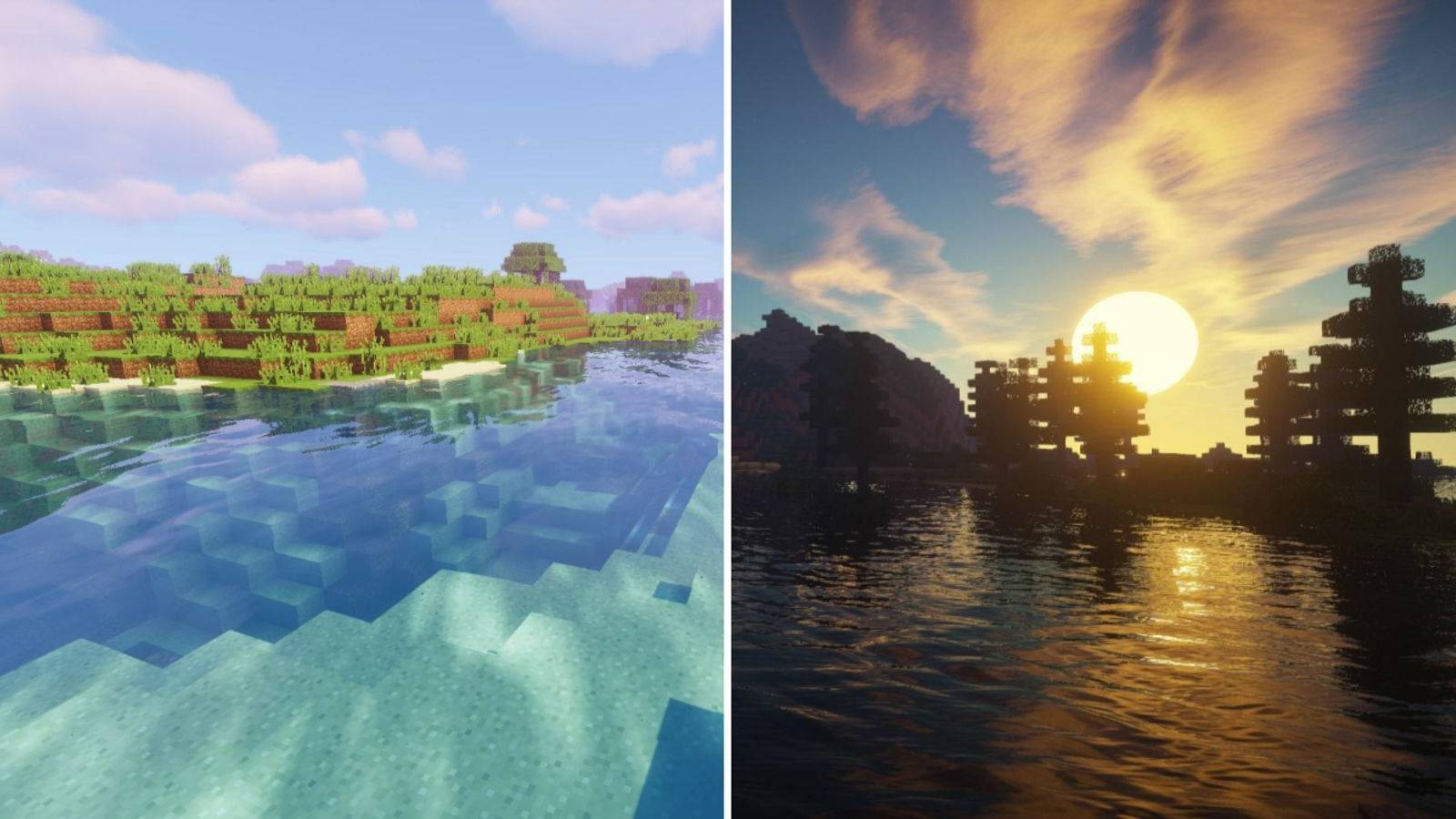 Minecraft Best Shaders Feature