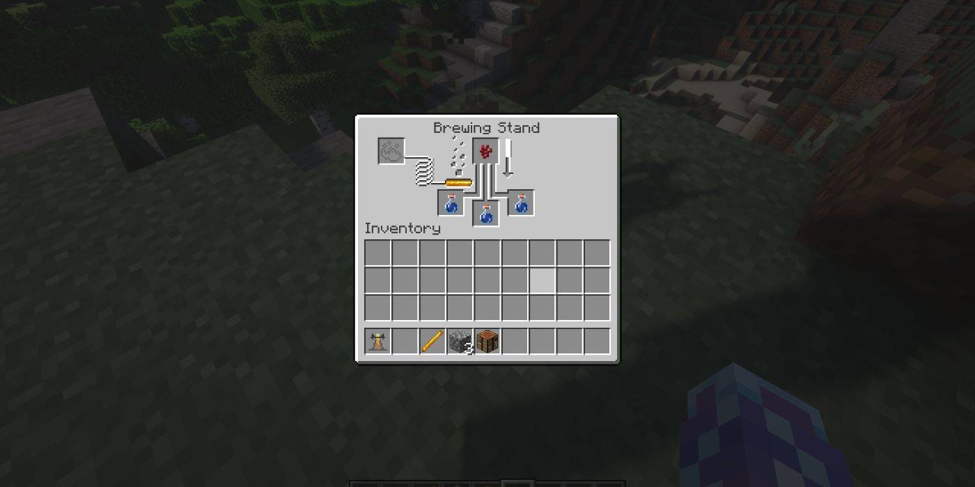 Minecraft Every Single Potion Recipe Minecraft Every Single Potion Recipe