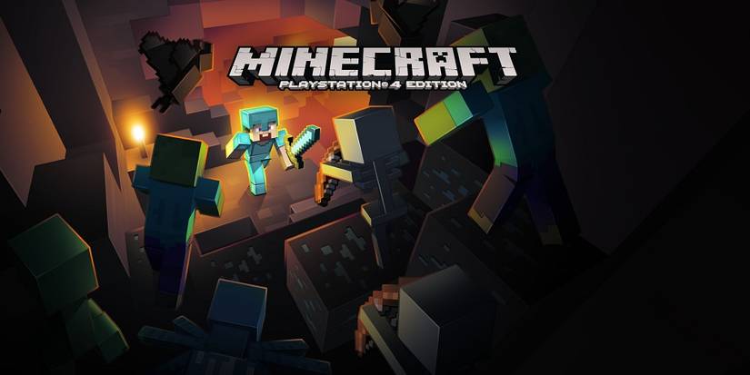 Minecraft Game Poster