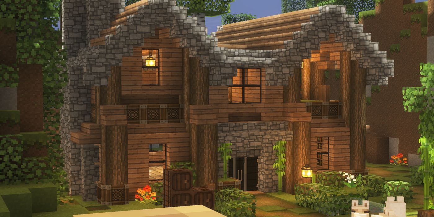 Minecraft House By Dekunaa