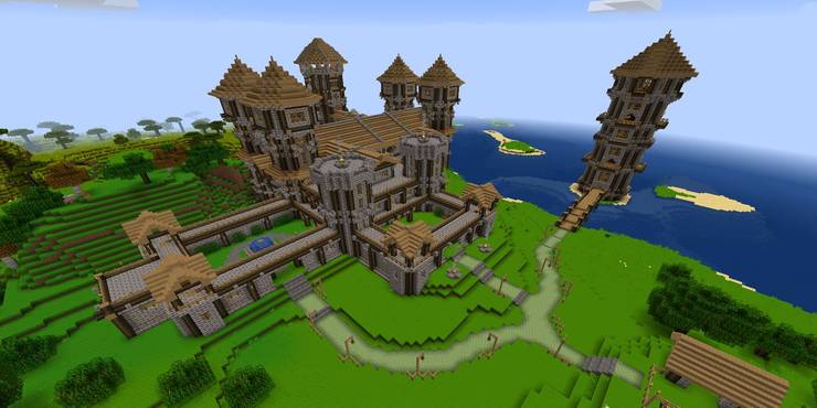 15 Brilliant Minecraft House Ideas Game Rant