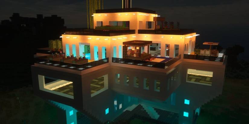 Simple Modern Base Minecraft Brilliant Minecraft House Ideas