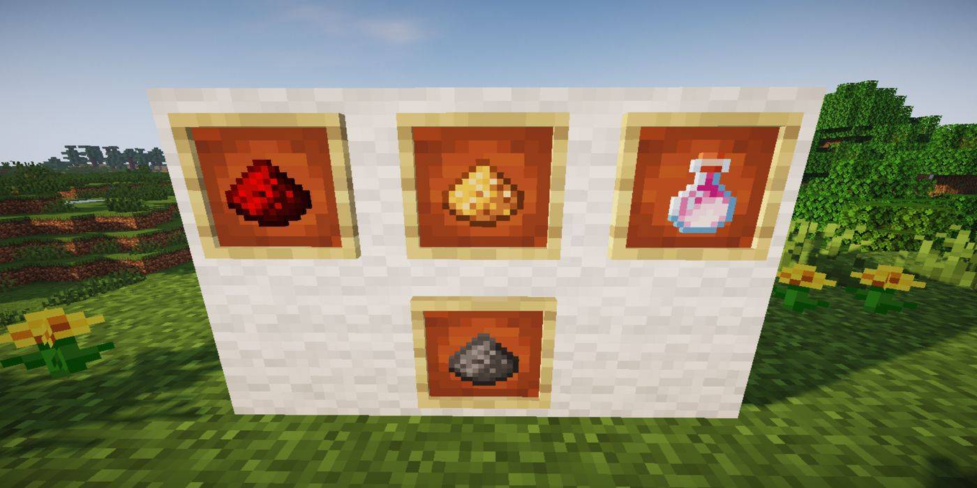 Minecraft Every Single Potion Recipe