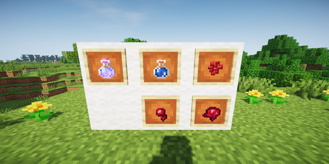 Minecraft Potion Of Harming