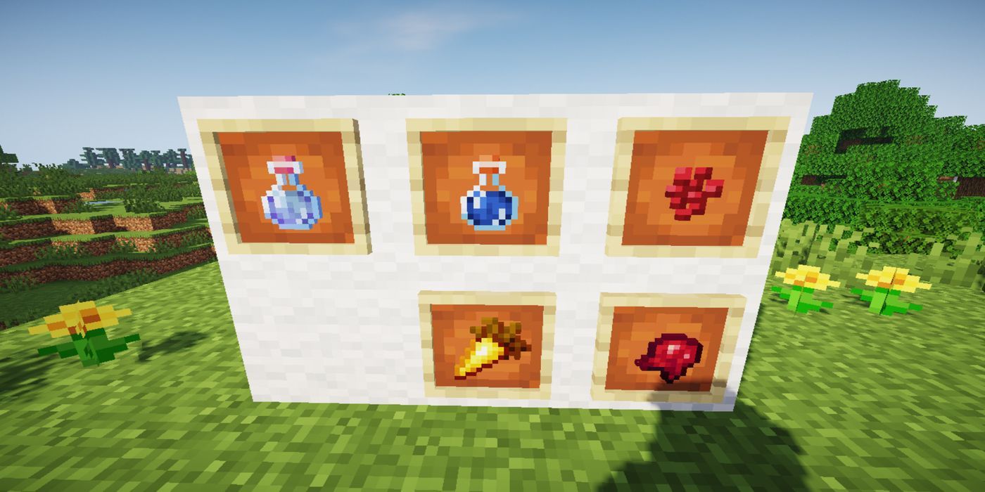 Minecraft Potion Of Invisibility