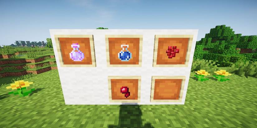 Minecraft Potion Of Poison