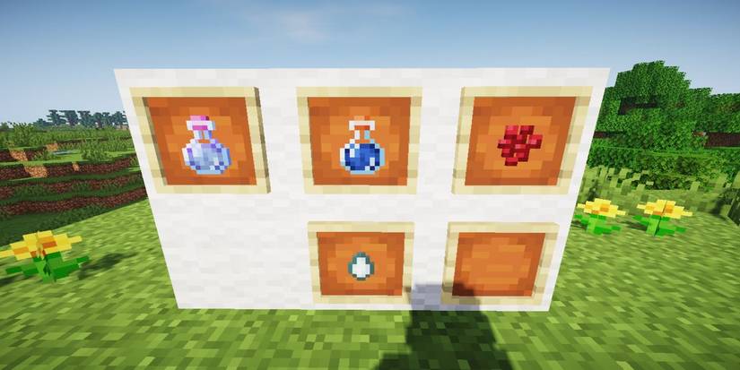 Minecraft Potion Of Regeneration