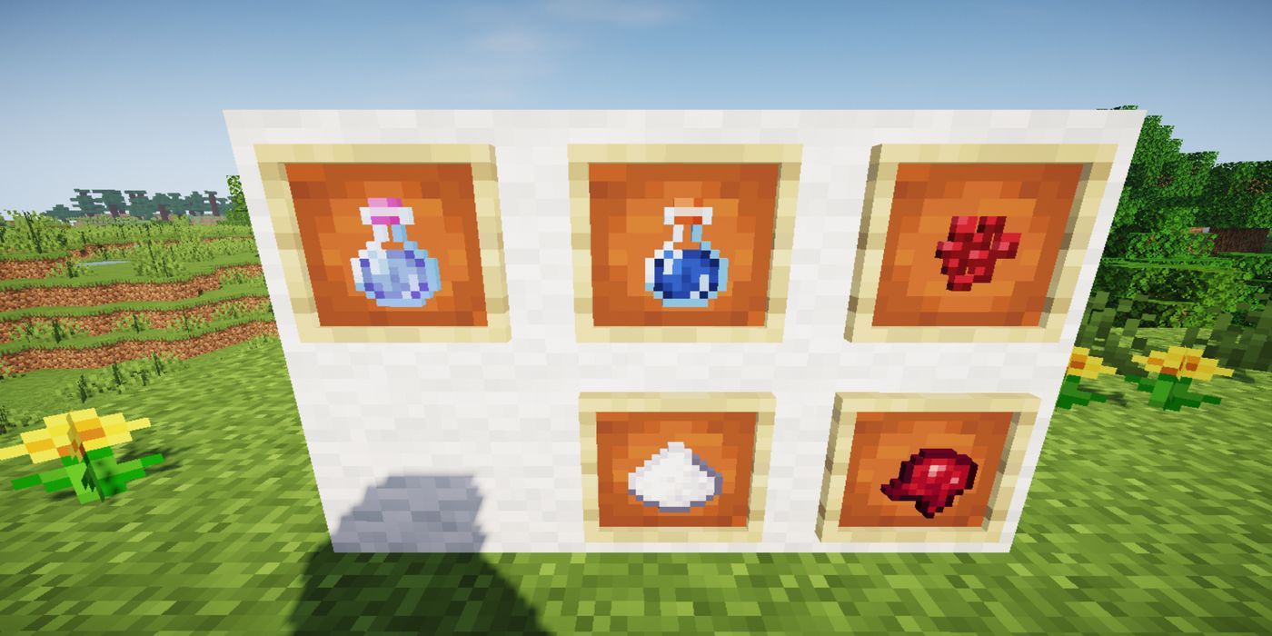 Minecraft Potion Of Slowness