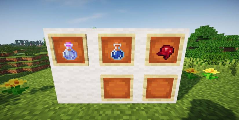 Minecraft Potion Of Weakness
