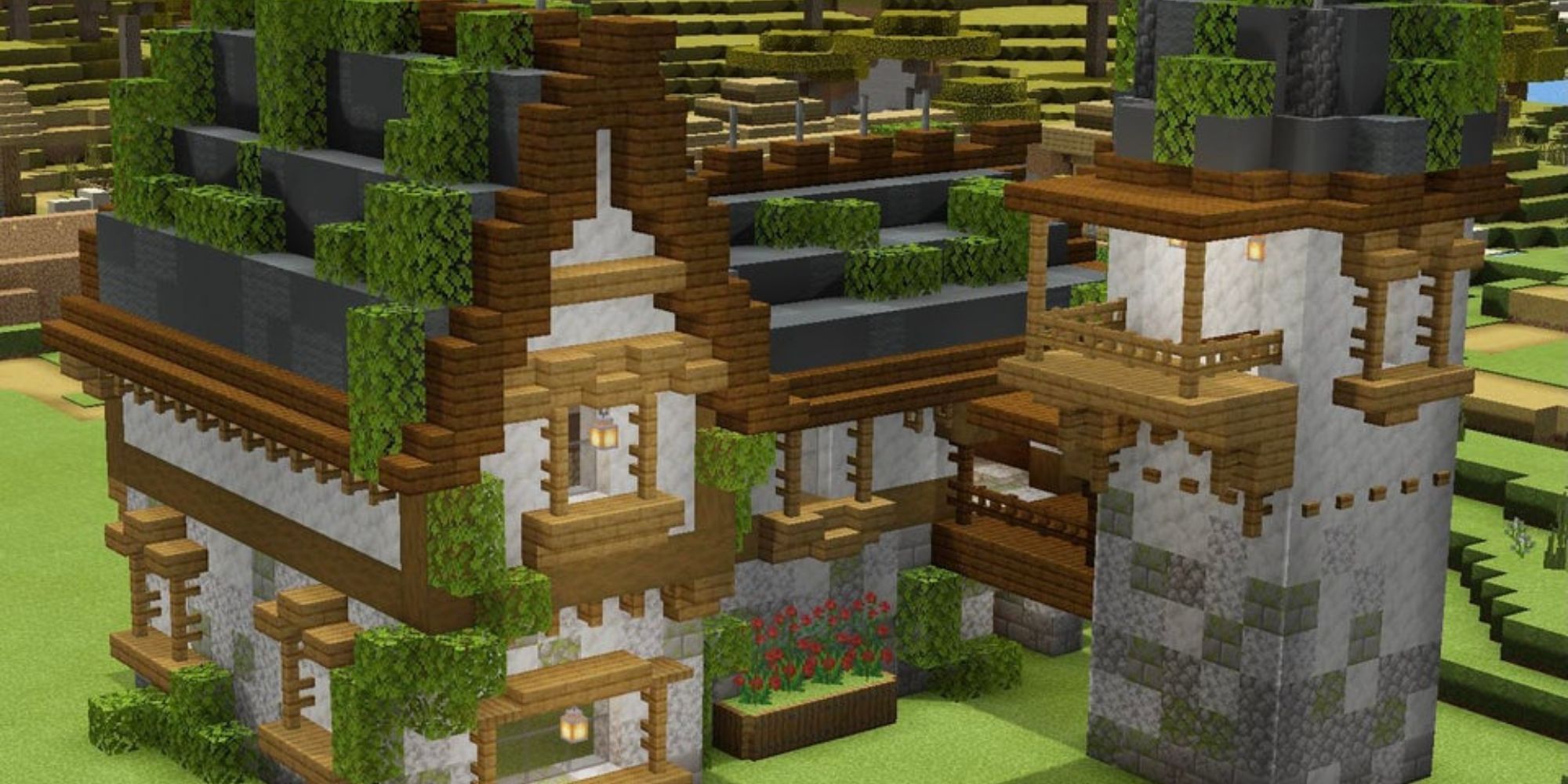 Minecraft Rustic Savanna Home