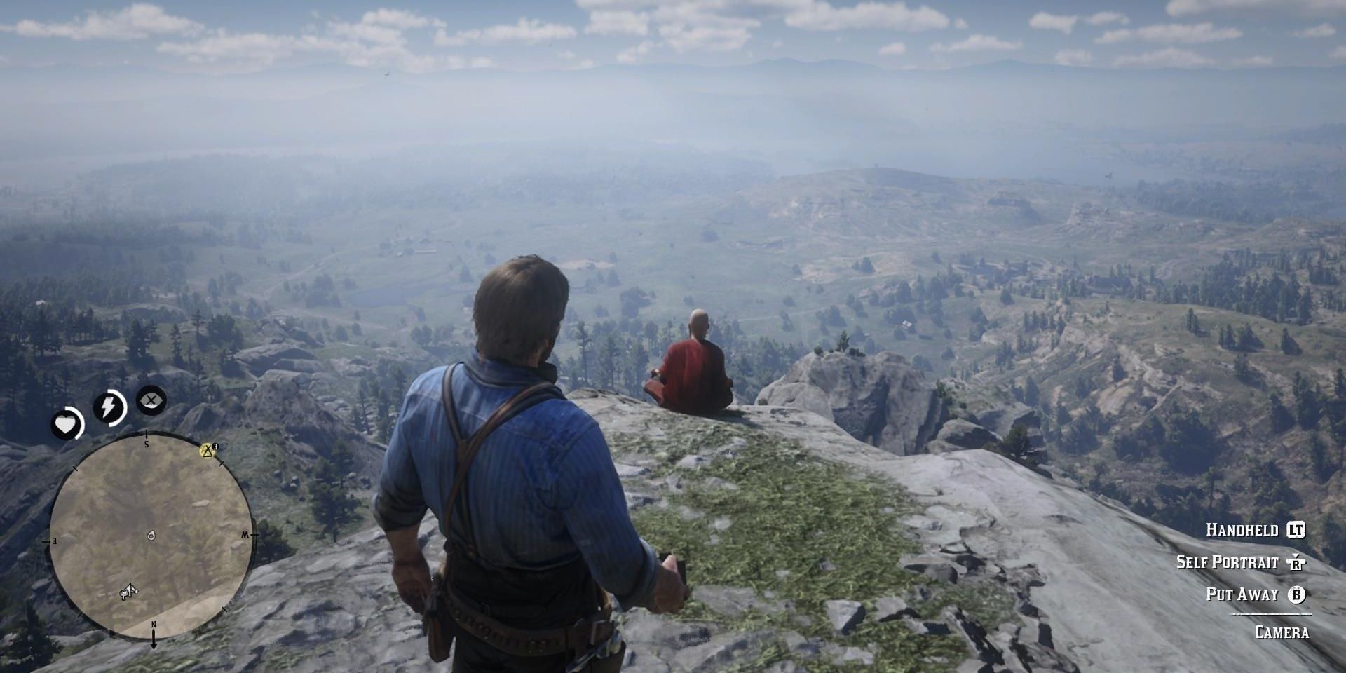 Mountain Monk in Red Dead Redemption 2