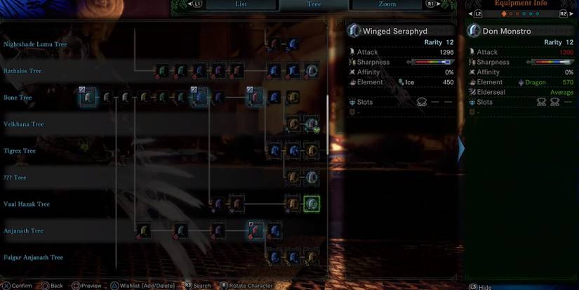 Monster Hunter World Iceborne Comparing Two Weapons