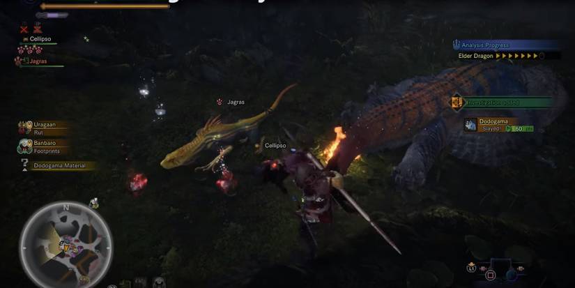 Monster Hunter World Iceborne Geologist